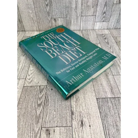 The South Beach Diet Arthur Agatston MD 2003 Hardcover Book Cookbook - Picture 2 of 5